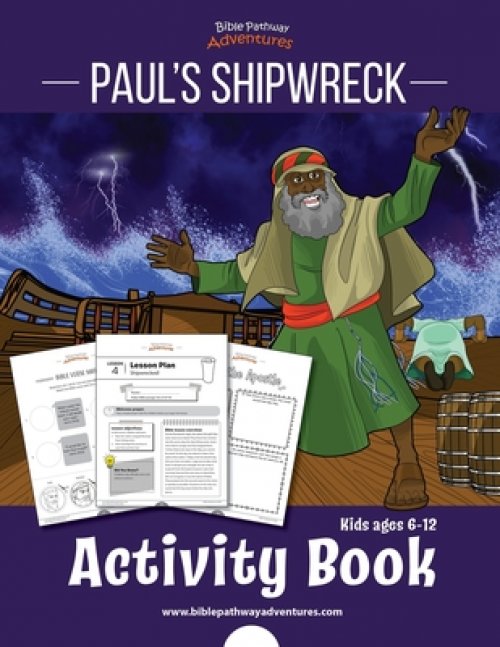 Paul's Shipwreck Activity Book