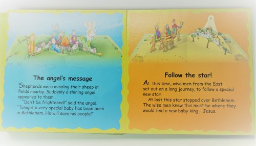 Christmas Journey Storybook Board Book