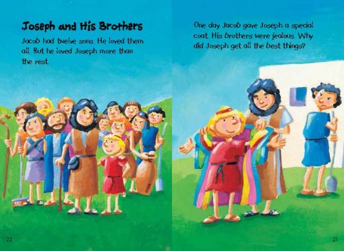 Tiny Readers Bible Stories