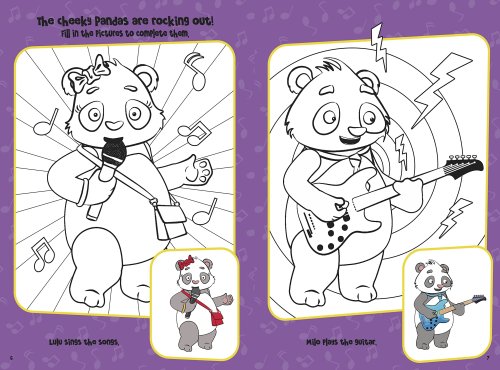 Cheeky Pandas Activity Book For Kids!