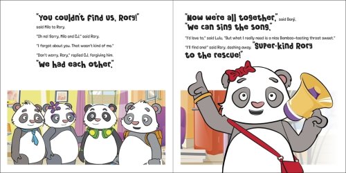 Cheeky Pandas: The Lost Voice