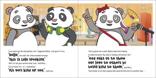 Cheeky Pandas: The Lost Voice