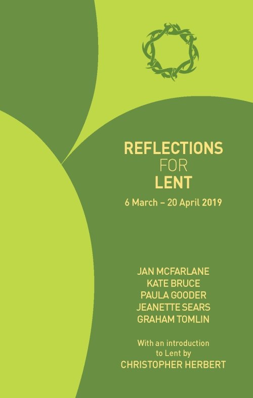 Reflections for Lent 2019