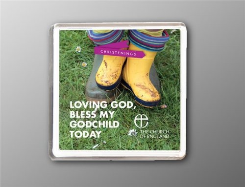 Godparent Fridge Magnet (pack of 10)