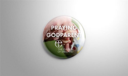 Godparent Badge (pack of 20)