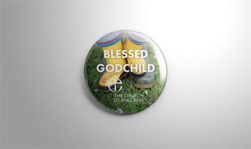 Godchild Badge (pack of 20)