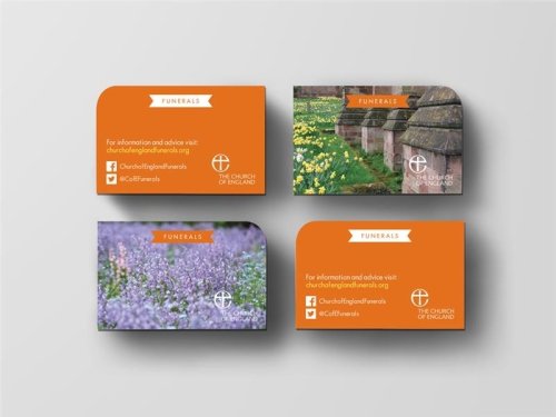 Funeral Website Referral Card (pack of 100)