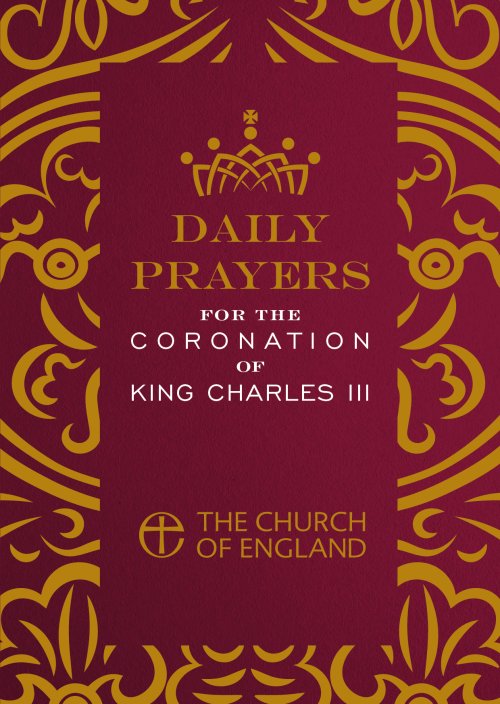 Daily Prayers for the Coronation of King Charles III pack of 50