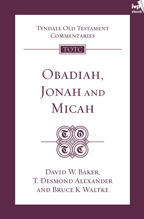 TOTC Obadiah