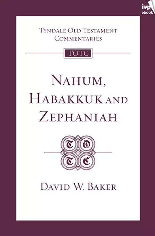 TOTC Nahum, Habakkuk, Zephaniah