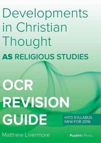 As Developments in Christian Thought