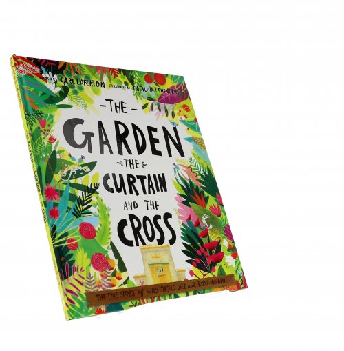 The Garden, the Curtain and the Cross Storybook