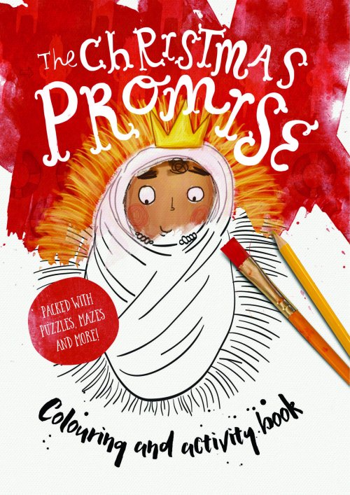 The Christmas Promise Colouring and Activity Book