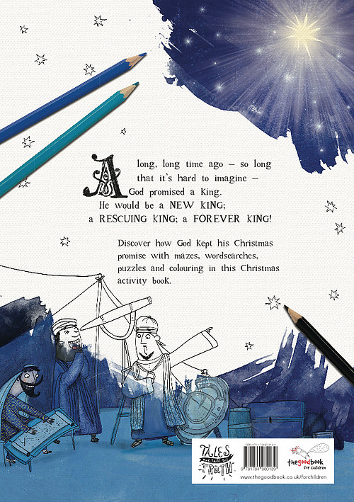 The Christmas Promise Colouring and Activity Book