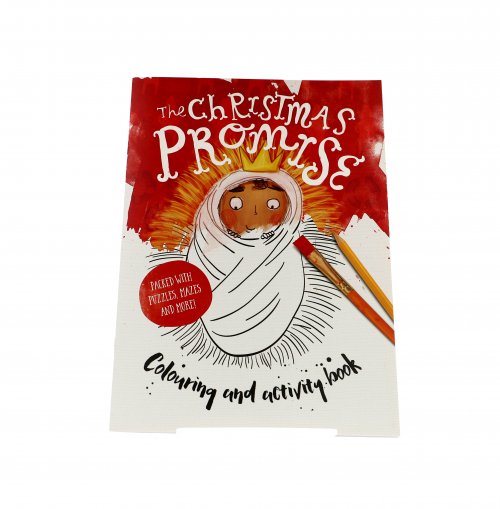 The Christmas Promise Colouring and Activity Book