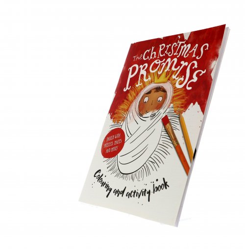 The Christmas Promise Colouring and Activity Book