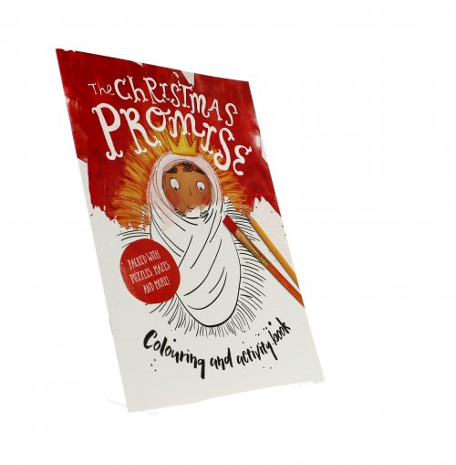 The Christmas Promise Colouring and Activity Book