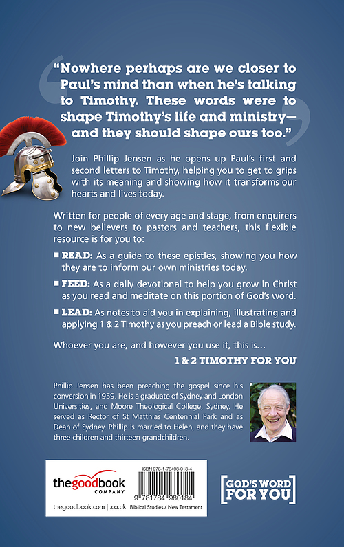 1 & 2 Timothy For You