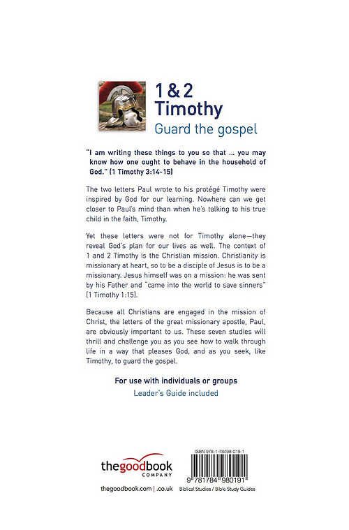 1 & 2 Timothy: Guard the Gospel