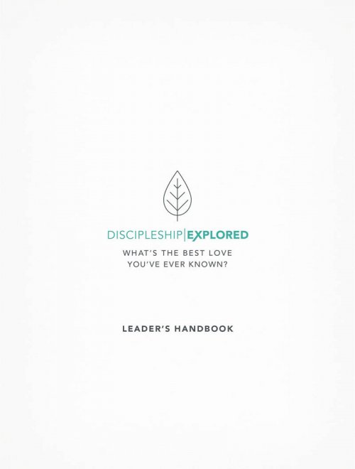 Discipleship Explored Leader's Kit