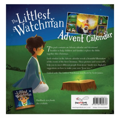 The Littlest Watchman - Advent Calendar