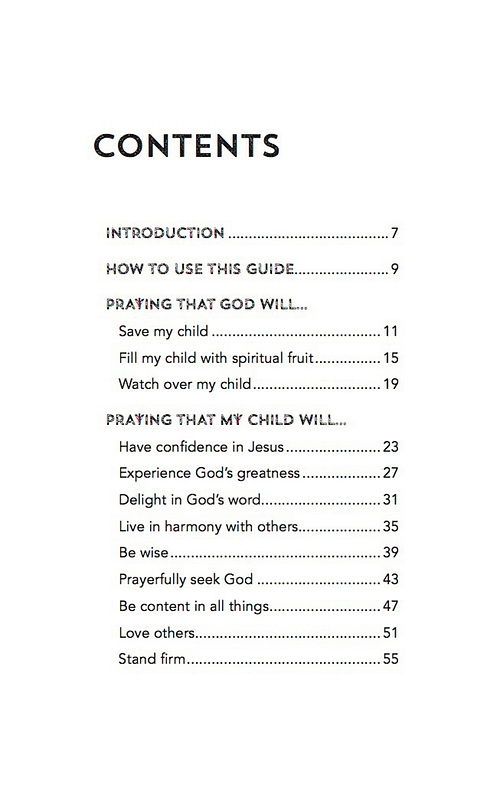 5 Things to Pray for Your Kids