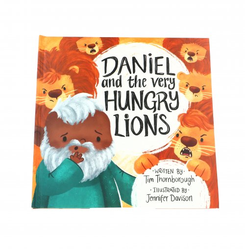 Daniel and the Very Hungry Lions