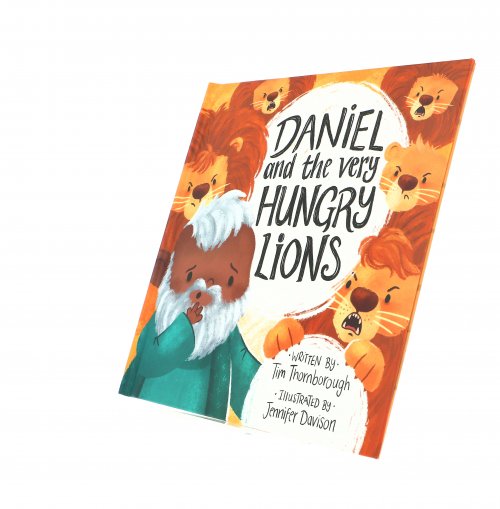 Daniel and the Very Hungry Lions