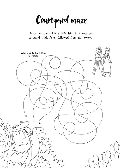 The Friend Who Forgives Colouring and Activity Book