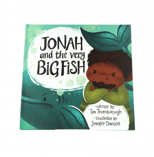 Jonah and the Very Big Fish