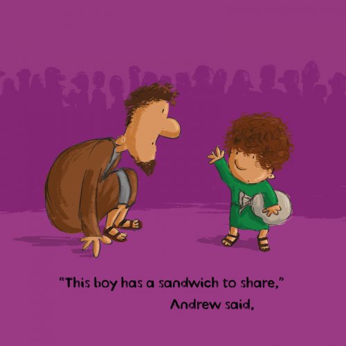 The Boy Who Shared His Sandwich