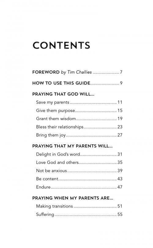 5 Things to Pray for Your Parents