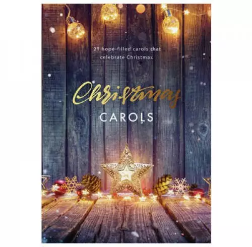 Christmas Carols Song Sheet