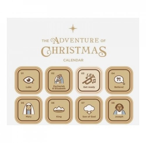 The Adventure of Christmas Advent Calendar