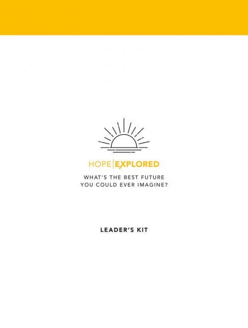 Hope Explored Leader's Kit