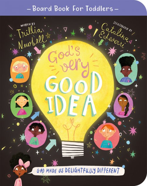 God's Very Good Idea Board Book