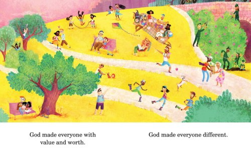 God's Very Good Idea Board Book