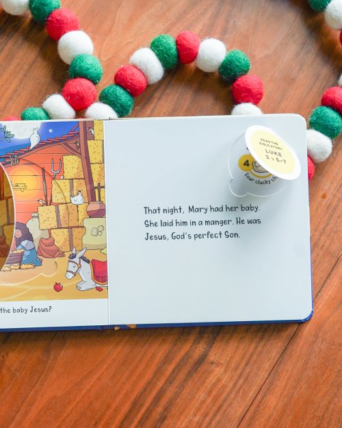 The First Christmas - Seek & Find Lift the Flap Christmas Book