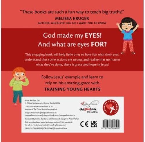 What Are Eyes For? Board Book