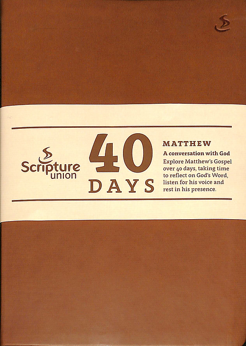 40 Days Devotional with Matthew