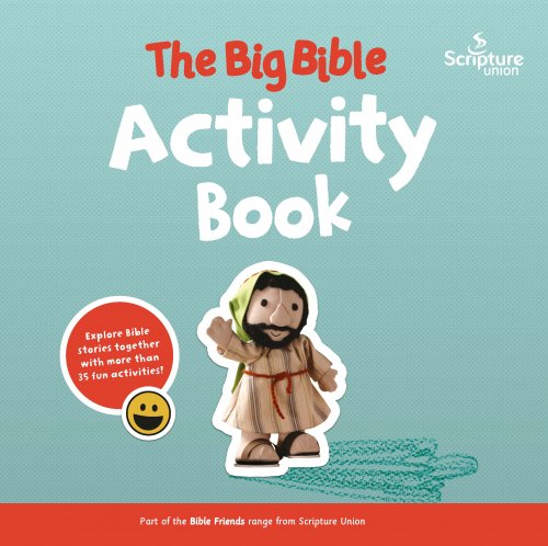 The Big Bible Activity Book