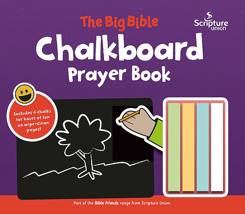 Big Bible Chalkboard Prayer Book