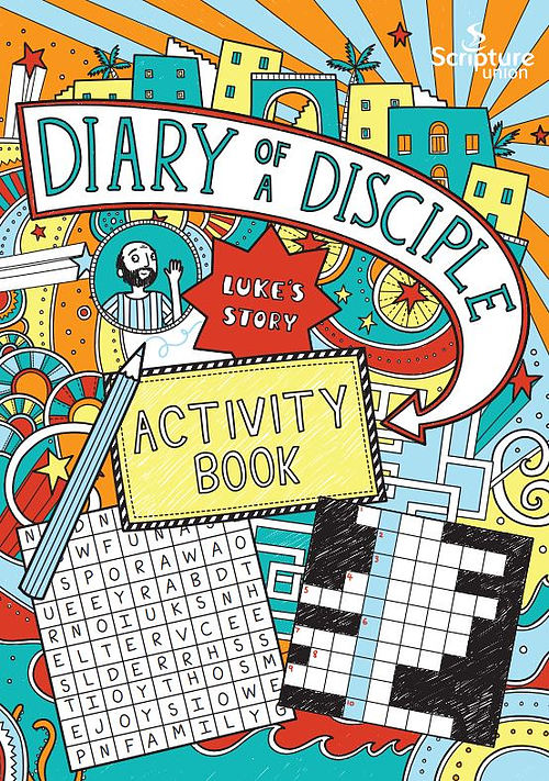 Diary of a Disciple Activity Book