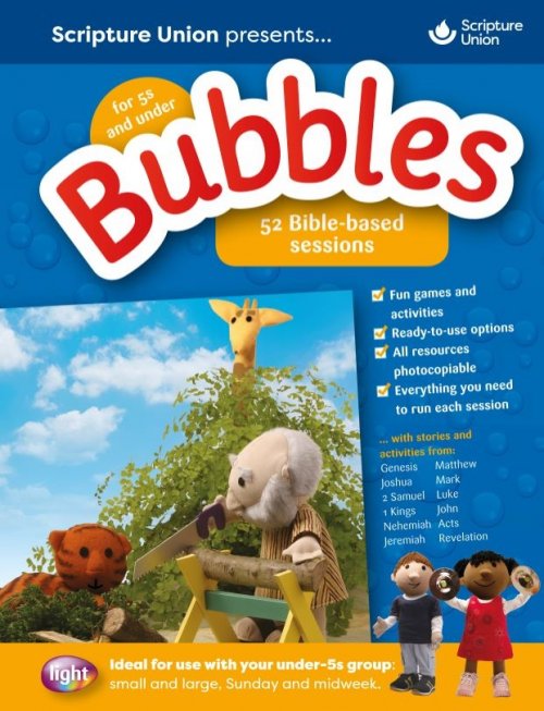 Bubbles Light Blue Compendium