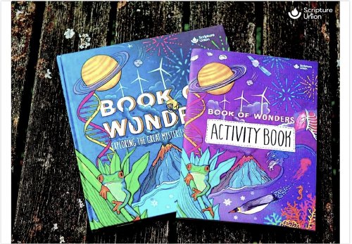 Book of Wonders Activity Book