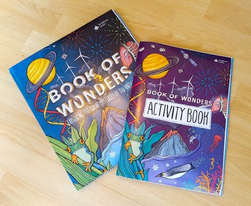 Book of Wonders Activity Book