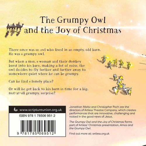 The Grumpy Owl and the Joy of Christmas (Single Copy)