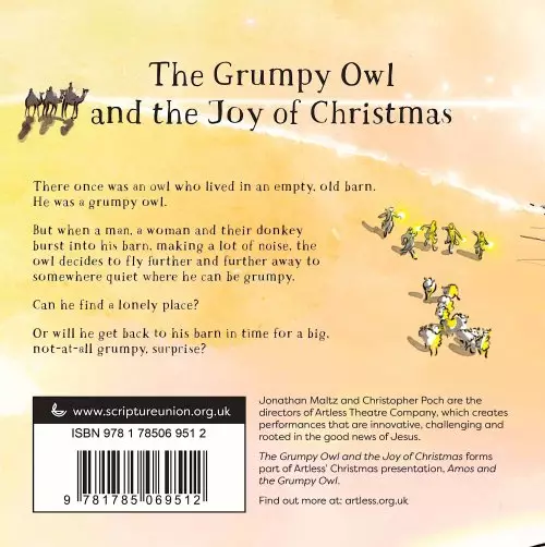 The Grumpy Owl and the Joy of Christmas (Single Copy)