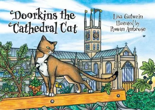 Doorkins the Cathedral Cat