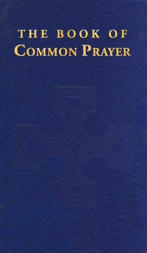 The Church Of Ireland Book Of Common Prayer